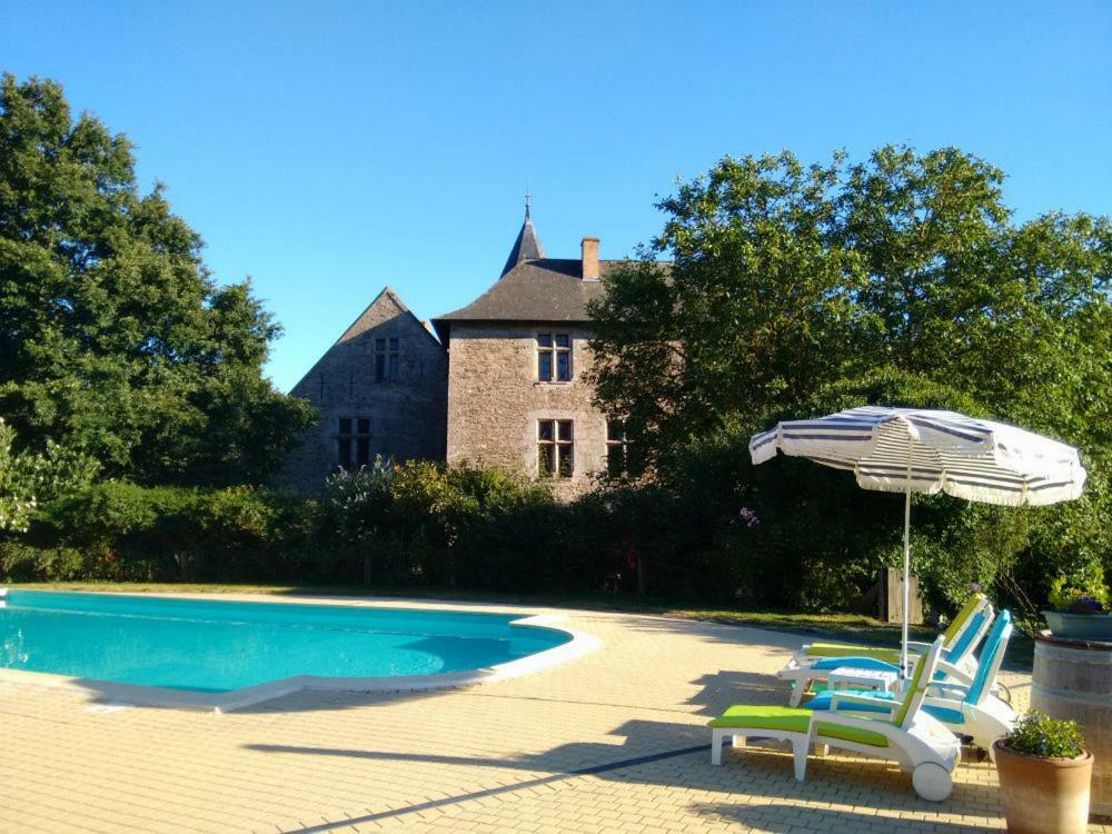 Chateau De Chanze Faye-d'Anjou Luaran gambar